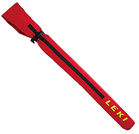 Чехол Leki Pole Bag Nordic Walking 160 cm Red  - Фото 2 большая