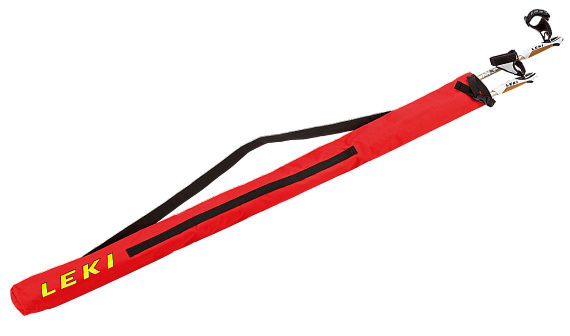 Чехол Leki Pole Bag Nordic Walking 160 cm Red  - Фото 1 большая