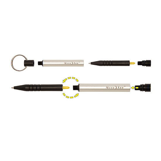 Ручка Nite Ize Inka Red - Фото 3 большая