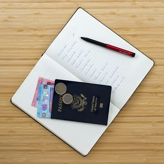 Ручка Nite Ize Inka Red - Фото 4 большая