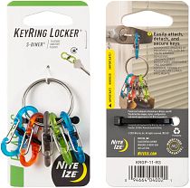 Брелок Nite Ize KeyRing Locker