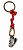 Брелок Sampaoli Creazioni Carabiner+Grigri - Фото 1 малая