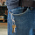 Брелок для ключей Nite Ize Deep Pocket Key Carabiner Стальной - Фото 3 малая