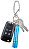 Брелок для ключей Nite Ize Deep Pocket Key Carabiner Стальной - Фото 6 малая