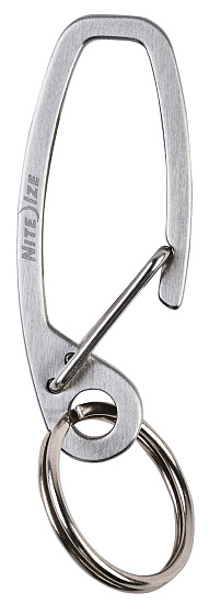 Брелок для ключей Nite Ize Deep Pocket Key Carabiner Стальной - Фото 2 большая