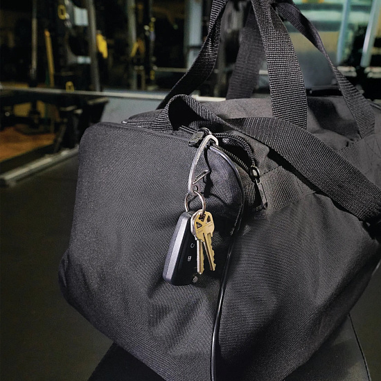 Брелок для ключей Nite Ize Deep Pocket Key Carabiner Стальной - Фото 5 большая