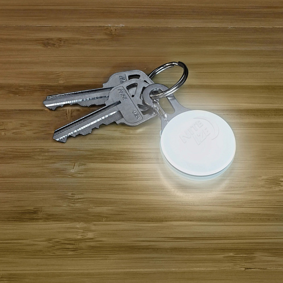 Брелок Nite Ize SpotLit Rechargeable Carabiner Light Белый - Фото 3 большая
