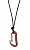 Подвеска Sampaoli Creazioni Carabiner Dyon - Фото 1 малая