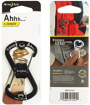 Брелок-карабин Nite Ize Ahhh... S-Biner Black