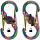 Брелок Nite Ize BigFoot Locker KeyRack Spectrum - Фото 6 малая