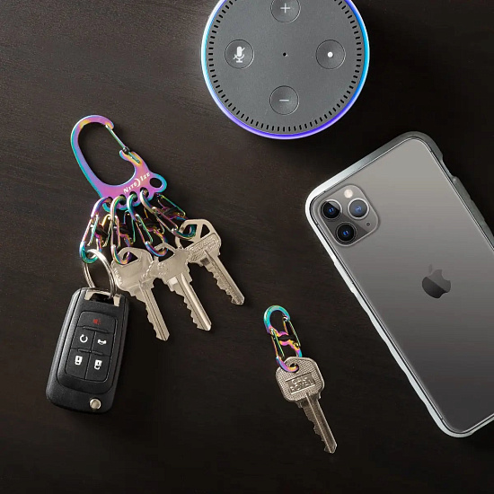 Брелок Nite Ize BigFoot Locker KeyRack Spectrum - Фото 3 большая