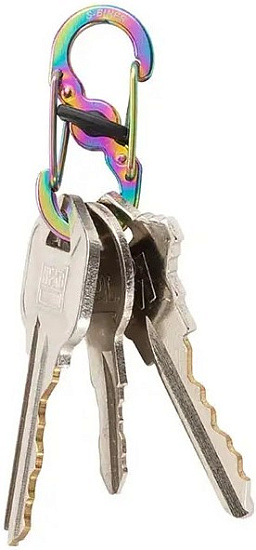 Брелок Nite Ize BigFoot Locker KeyRack Spectrum - Фото 5 большая