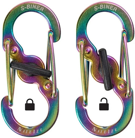 Брелок Nite Ize BigFoot Locker KeyRack Spectrum - Фото 6 большая