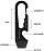 Карманный инструмент Nite Ize DoohicKey Key Tool Black - Фото 3 малая