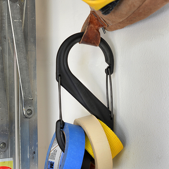 Карабин Nite Ize S-Biner® #8 Black - Фото 4 большая