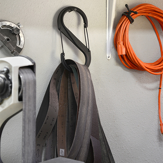 Карабин Nite Ize S-Biner® #8 Black - Фото 5 большая