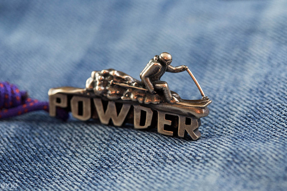 Брелок Exje "Powder skier" - Фото 1 большая
