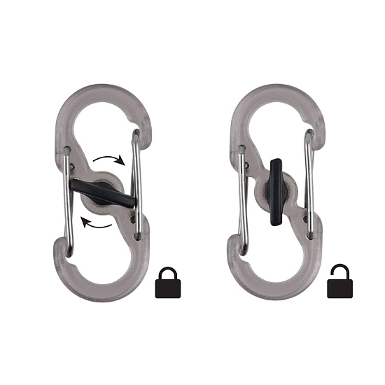 Брелок для ключей Nite Ize NextGlo Orange - Фото 5 большая