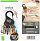 Брелок Nite Ize BigFoot Locker KeyRack Version 2 Black - Фото 1 малая