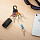 Брелок Nite Ize BigFoot Locker KeyRack Version 2 Black - Фото 2 малая