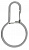 Брелок Nite Ize Dualpass Keyring Stainless - Фото 1 малая