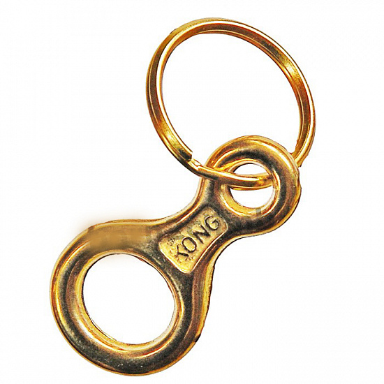 Брелок Kong "Восьмерка" Ottino+Key Ring - Фото 1 большая