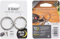 Брелок для ключей Nite Ize O-Series Gated Keyring (2шт)