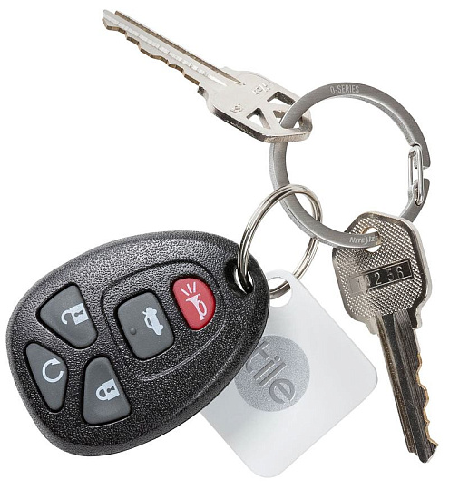 Брелок для ключей Nite Ize O-Series Gated Keyring (2шт) - Фото 2 большая