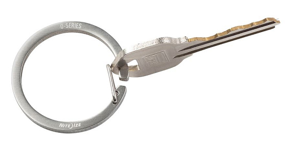 Брелок для ключей Nite Ize O-Series Gated Keyring (2шт) - Фото 3 большая