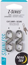 Карабин Nite Ize Z-Series #1 Stainless (2шт)