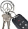 Брелок для ключей Nite Ize Medallion Key Peace Sign Стальной - Фото 4 малая