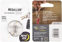 Брелок для ключей Nite Ize Medallion Key Turtle Стальной
