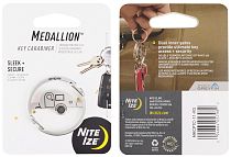 Брелок для ключей Nite Ize Medallion Key Teardrop Camper Стальной