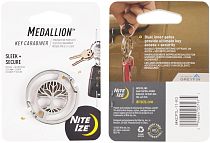 Брелок для ключей Nite Ize Medallion Key Tree of Life Стальной