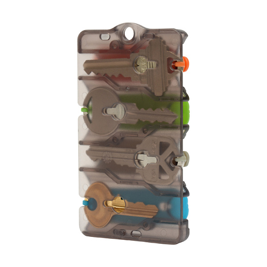 Маркеры для ключей Nite Ize Identi-Key Card Storage + ID System. - Фото 4 большая