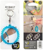 Браслет Nite Ize KeyBand-It Blue