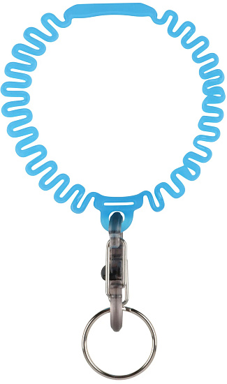 Браслет Nite Ize KeyBand-It Blue - Фото 2 большая