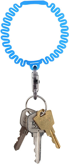 Браслет Nite Ize KeyBand-It Blue - Фото 4 большая