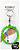 Браслет Nite Ize KeyBand-It Green   - Фото 1 малая