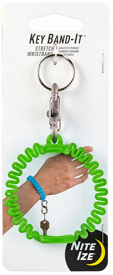Браслет Nite Ize KeyBand-It Green - Фото 1 большая