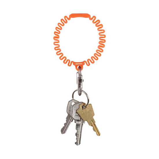 Браслет для ключей Nite Ize KeyBand-It Orange - Фото 2 большая