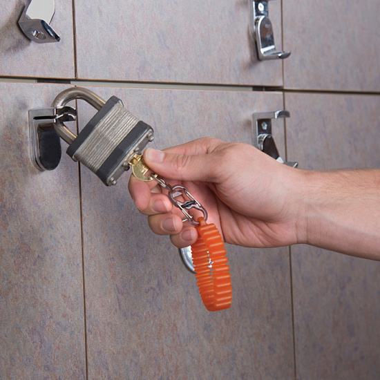 Браслет для ключей Nite Ize KeyBand-It Orange - Фото 4 большая