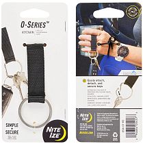 Брелок Nite Ize O Series Keychain Черный