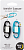 Брелок для ключей NiteIze IdentiKey SlideLock Dual Carabiner 2pk - Фото 1 малая
