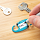 Брелок для ключей NiteIze IdentiKey SlideLock Dual Carabiner 2pk - Фото 4 малая