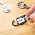 Брелок для ключей NiteIze IdentiKey SlideLock Dual Carabiner 2pk - Фото 5 малая