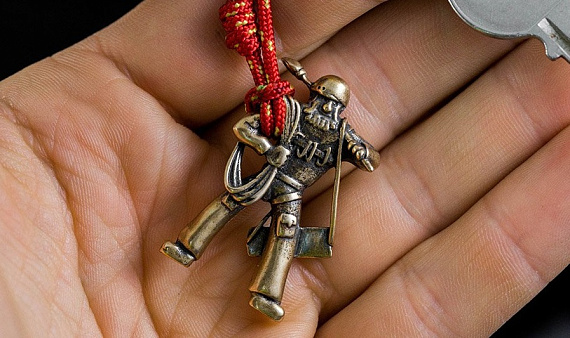 Брелок Exje "Промальпинист" - Фото 1 большая