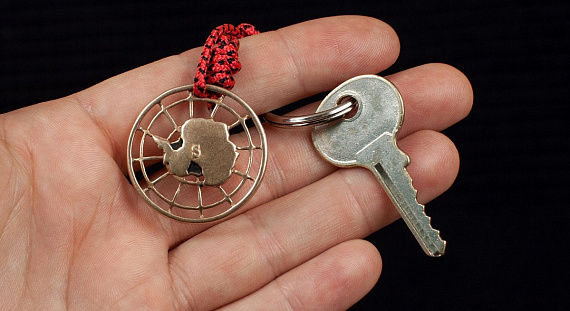 Брелок Exje "Антарктида" - Фото 1 большая