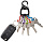 Брелок для ключей Nite Ize Key Rack с открывашкой Черный - Фото 2 малая