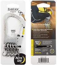 Брелок Nite Ize SlideLock KeyRack